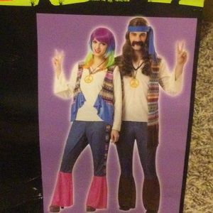 Hippie man costume